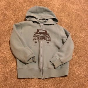 Gymboree “old truck” hoodie